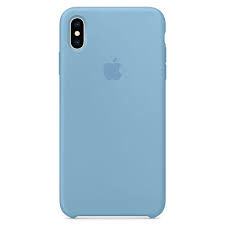 Husa pentru iPhone XS Max Original (Cornflower) 