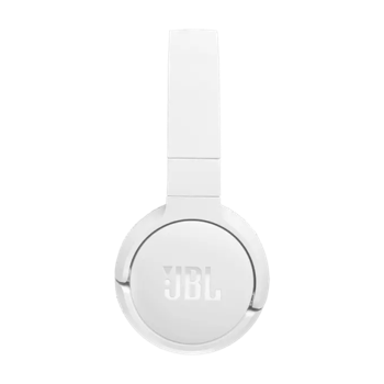 Headphones  Bluetooth  JBL T670NC, White, On-ear, Adaptive Noise Cancelling with Smart Ambient 