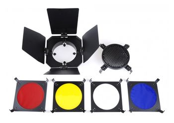 Set of Filters Reflecta Barn Door Kit for VisiLux Kits 130, 180 & 300 