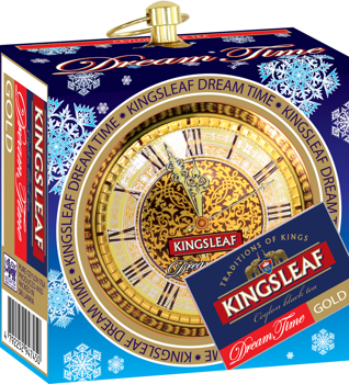 cumpără Kingsleaf Dream Time GOLD, Ceai negru  30g în Chișinău 