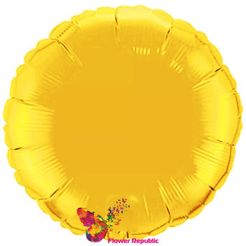 Balon din Folie cu Heliu "Cerc" 46 cm 