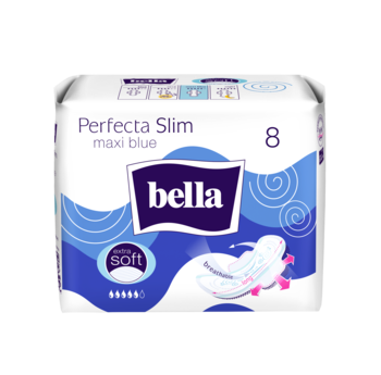 Прокладки Bella Perfecta Maxi Blue Softiplait, 8 шт. 