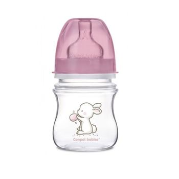 Biberon anticolici Canpol Easy Start Little Cutie 35/218, 120ml. 