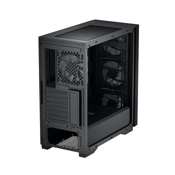 Корпус Case Middletower Deepcool MATREXX 50 MESH 4FS ATX Black no PSU, Side panel Tempered glass, 1xUSB3.0/2xUSB2.0/AudioHD x 1/Mic x 1 Pre-installed: 4x120mm tri-color fan (carcasa/корпус)