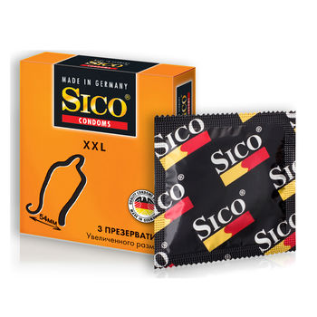 cumpără Prezervative Sico N3 XXL (marime mare) în Chișinău 