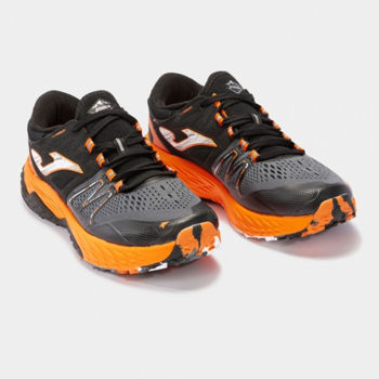 FINAL SALE -Кроссовки для трейла JOMA  TK.SIERRA MEN 2231 BLACK ORANGE FLUOR 