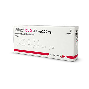 cumpără Zifex duo 500mg/200mg ovule N7 în Chișinău 