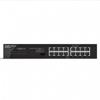 Switch Ruijie (16 port, Gigabit, Metal case) 