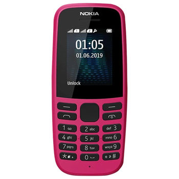 Nokia 105 (2019)  Duos, Pink 