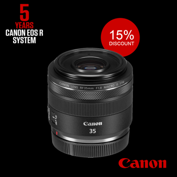 Canon RF 35mm F1.8 IS Macro STM 