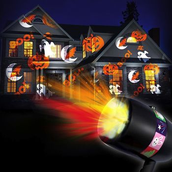 Proiector laser exterior Christmas Laser Projector 