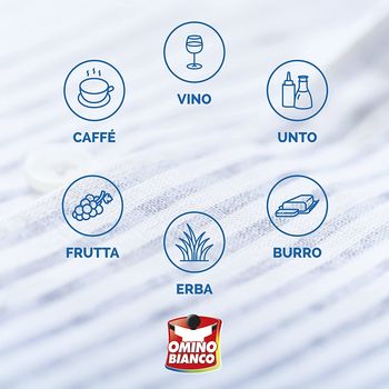 Detergent lichid igienizant Omino Bianco Detersivo + Igienizzante, 52 spalari 