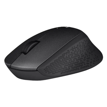 Mouse Wireless Logitech M330 Silent Plus, Black 