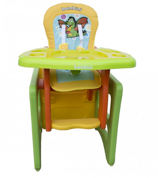 купить Bambini стульчик для кормления Lux Chair в Кишинёве 