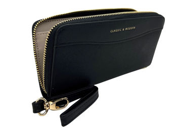 Женский кошелек Aurora Black 