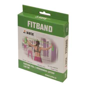 cumpără Banda elastica Yate Fit Band 120*12 cm, stiff, M03781 în Chișinău 