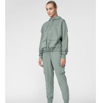 купить Штаны Casual 4F H4L22-SPDC010 Olive в Кишинёве 