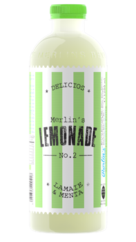купить Merlin's Lemonade No.2 lime & mint 1,2 л в Кишинёве 