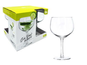 Набор бокалов для коктейля Vinissimo 4шт, 650ml 