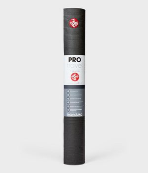 Коврик для йоги Manduka PRO Travel BLACK -2.5мм 