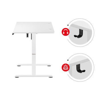 cumpără Gaming Desk HERO 8.2 WHITE în Chișinău 