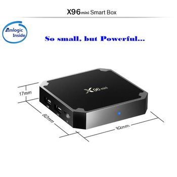 cumpără X96 mini. 1 Gb / 8 Gb. Multimedia player BOX. Android 7.1.2 Multifunctional! în Chișinău 