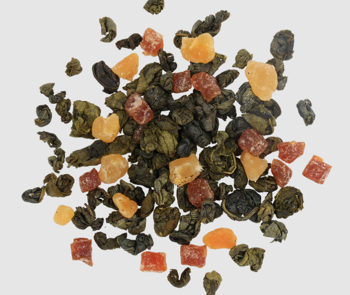 Ceai verde Basilur Magic Fruits,  Apricot & Passion Fruit, 100 g 