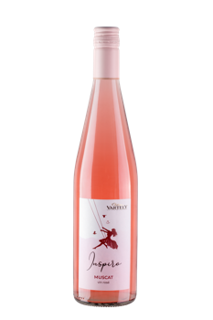 Вино Château Vartely Inspiro Muscat, розовое, полусухое, 2021, 0,75 л 