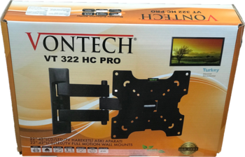 купить VT-322 HC PRO (10" - 42") VONTECH (Кронштейн LCD) в Кишинёве 