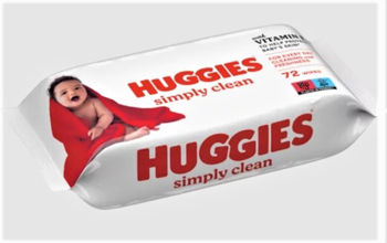 Șervețele umede pentru copii Huggies Simply Clean, 72 buc 