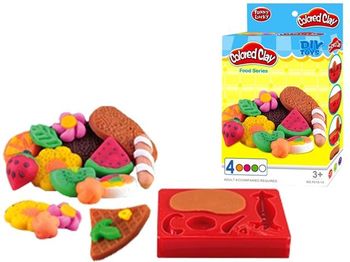 Set pentru modelare Funny Lucky mini-FOOD (accesorii) 