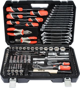 cumpără KIT DE UNELTE UNIVERSAL YATO  1/4 ", 1/2" 109 el YT-38891 în Chișinău 