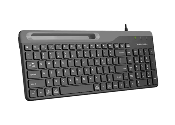 Клавиатура A4Tech FK25, проводная, черная 