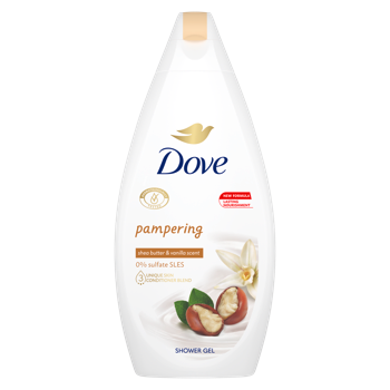 cumpără Gel de duş Dove  SG Pampering, 450 ml în Chișinău 