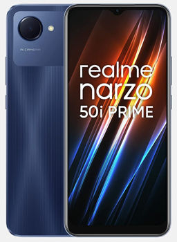 Realme Narzo 50i Prime 3/32Gb Duos, Blue 