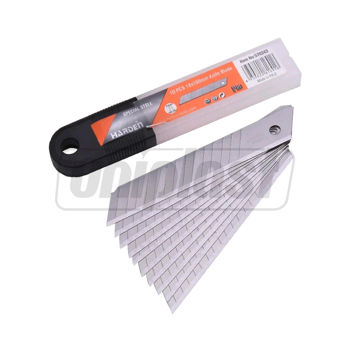 cumpără Lame de rezerva pentru cutter 18 x 100 mm (10 lame) Industrial  HARDEN în Chișinău 