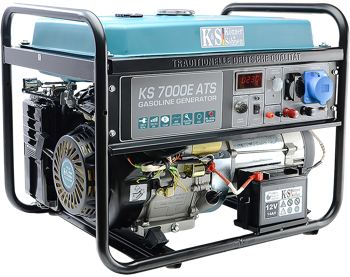 Generator pe benzina Konner&Sohnen KS 7000E ATS 5,5 kW 