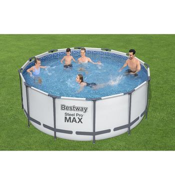 cumpără Bestway Piscină cu сadru metalic Steel Pro Max, 366 x122 cm în Chișinău 