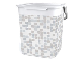 Container pentru depozitare KIS ”Mosaic” 25.5X23XH25cm, cu mâner, cu fixator 