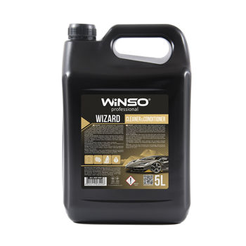 WINSO WIZARD Leather Cleaner-Conditioner 5L 880900 