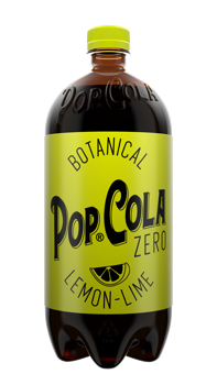 Pop Cola ZERO Lemon-Lime, 1.5Л 