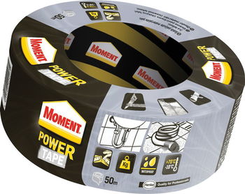 Moment Power Tape - argintiu 50mm x 50m  /24 