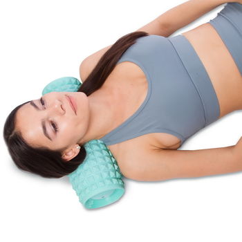 Ролл для йоги / пилатеса надувной 33 см FI-1471 (5202) 