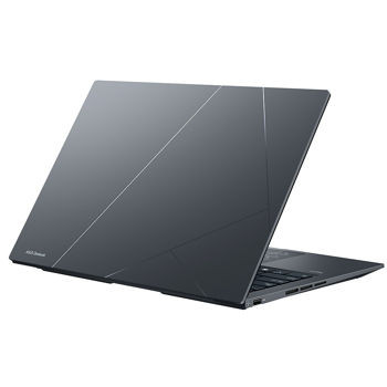 Ноутбук 14.5 ASUS ZenBook 14X OLED UX3404VA Grey, Intel Core i9-13900H 2.6-5.4Ghz/16GB DDR5/SSD 1TB PCIE G4/Intel Iris Xe Graphics/WiFi 6E 802.11ax/BT5.3/HDMI/FHD camera IR/Illum. Keyb./Number Pad/14.5 OLED 120Hz 400nits 2.8K (2880x1800)/Win11 UX3404VA-M9278W