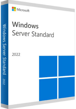 Windows Svr Std 2022 64Bit Russian 1pk DSP OEI DVD 16 Core 