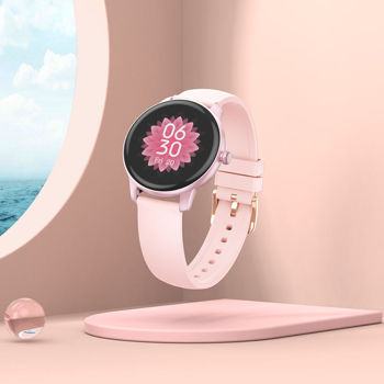 Hoco Y6 Smart Watch [Rose] + Încărcător wireless inclus in 