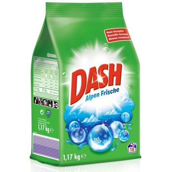 Detergent universal Dash Alpen Frische, 1.17 kg (18 spălări) 