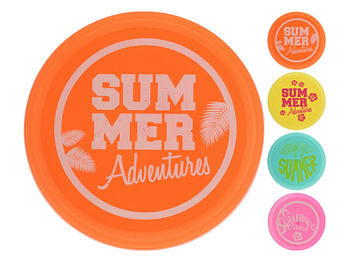 Disc zburator Frisbee 27cm cu inscriptie 