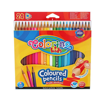 Цветные карандаши 24 шт. Colorino 