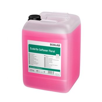 Ecobrite Softener Floral - Кондиционер-ополаскиватель для белья 20 л 